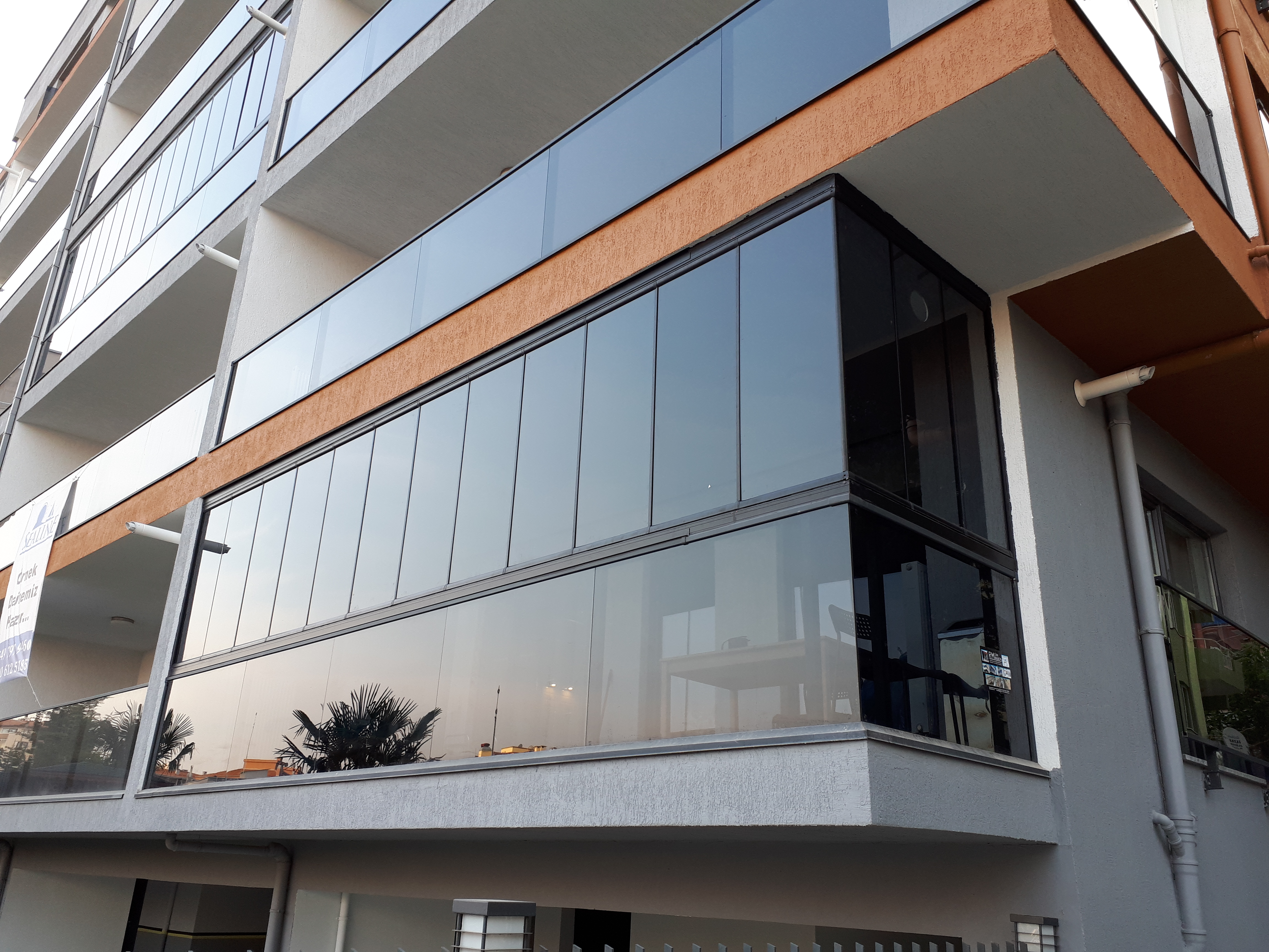katlanır camlı balkon